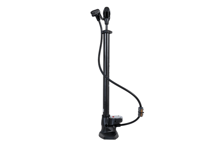 Pompa universale per bicicletta con manometro FISCHER 85580