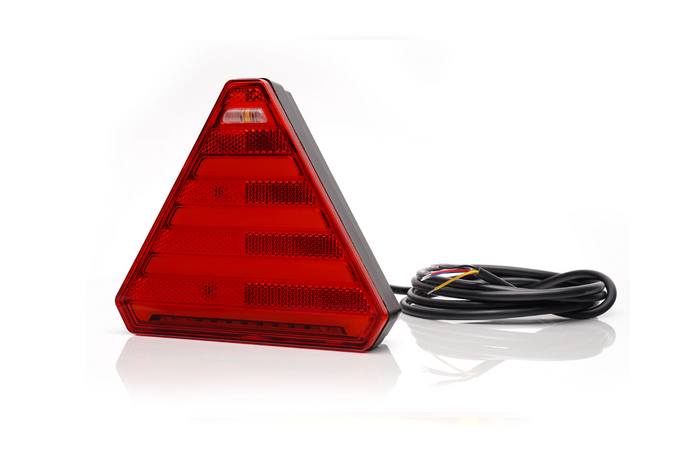 WAŚ W245 Fanale posteriore a LED 6 funzioni universale