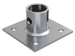 Supporto manovella completo S.170033 + adattatore S.29317 SIMOL per rimorchio pianale 1300kg