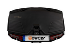 Towbox Alpha urban black - box portabagagli da montare sul gancio di traino