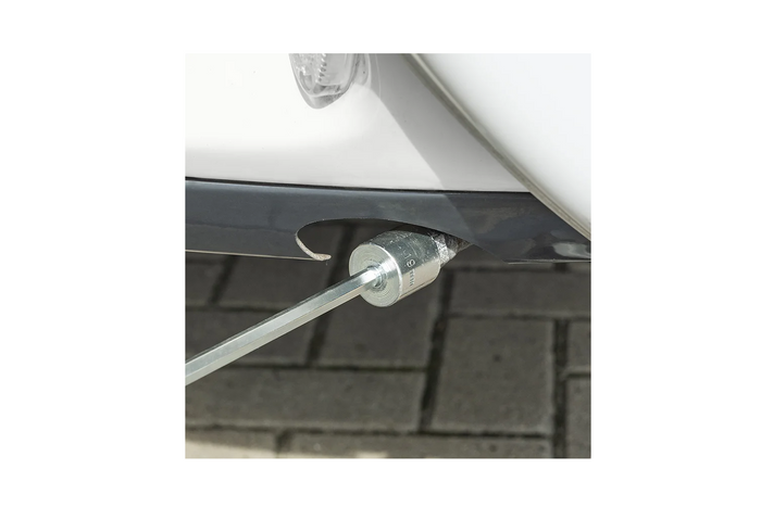 ProPlus 360029 Estensione di supporto estensibile per rimorchio portapacchi da 440 mm e 19 mm