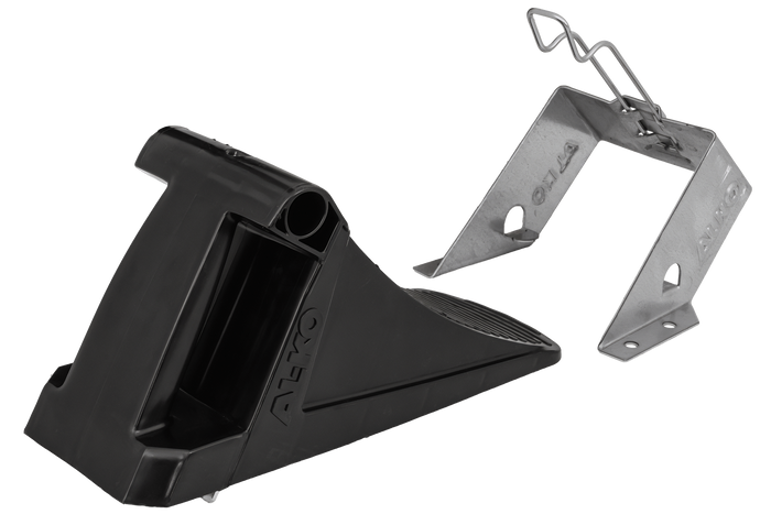 Cuneo per ruote con staffa di montaggio AL-KO UK36 h:160mm