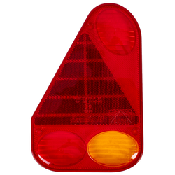 Copertura fanale posteriore ASPÖCK 18-8447-007 EARPOINT III sinistra