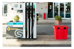 DAKEN 86014 PITBOX contenitore per materiali sfusi, per sabbia e sale stradale, dimensioni 655x570x520 mm, capacità 108,5 l.