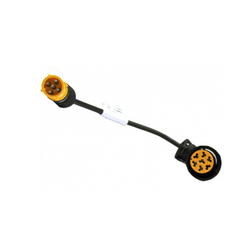 Adattatore a baionetta 5 PIN / connettore angolato ASS2 7 PIN ASPÖCK adattatore sinistro