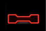 Fanale posteriore destro TruckLED L1872 LED NEON DYNAMIC a 6 funzioni