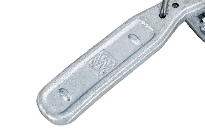 Gancio laterale sinistro WINTERHOFF WV 20-L chiusura gancio laterale rimorchio