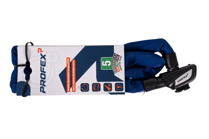 PROFEX 81659 Neo 130 cm catena lucchetto per bicicletta