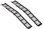 ProPlus 390094 Rampe pieghevoli in acciaio per rimorchi, 203 cm, portata 680 kg, set da 2