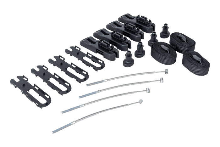 Box da tetto Inter Pack Stella 481 grafite metallizzato (flexi fit G2)