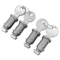 Set di serrature e chiavi universali (4 pezzi)