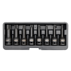 Chiavi a percussione Torx YATO YT-1065 1/2" 8 pezzi.