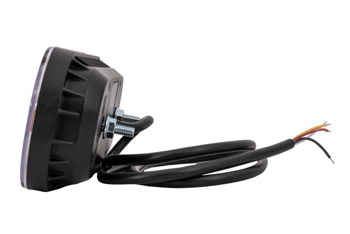 Fanale posteriore a LED FRISTOM FT-320, 3 funzioni universali