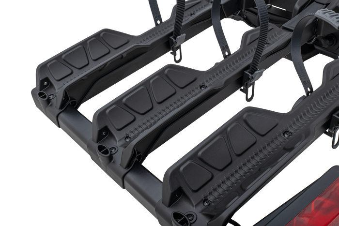 Inter Pack Spider 3 Lite - portabici da gancio traino per 3 bici