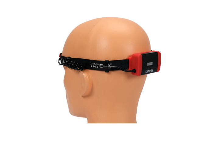 Faro anteriore a LED YATO YT-08596, luce di segnalazione posteriore, 500 lm 