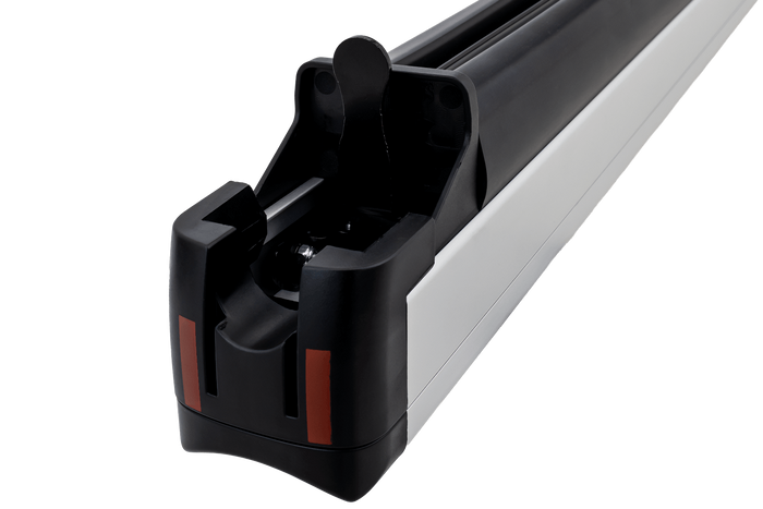 Inter Pack Frostline 6 - supporto estensibile in alluminio per 6 paia di sci o 4 snowboard