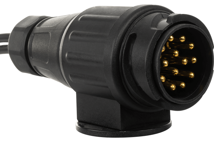 Luci posteriori a LED FRISTOM FT-270 + cablaggio MANTES 7m 13 PIN
