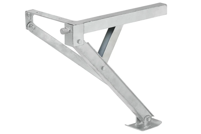 ProPlus 361510V01 supporto angolare estensibile lato anteriore sinistro/posteriore destro del rimorchio 600 kg 460 mm