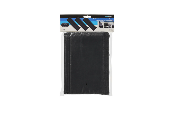 Set di tre protezioni per cinghie antivento ProPlus 361730, copricinghia da 6 cm