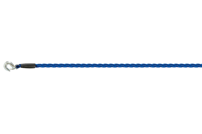 Cavo di traino con ganci Cinghia di traino LAMP 4m/18mm/5t blu