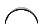 Parafango doppio per rimorchio 15-16" DOMAR DK7115 passaruota 880/400mm in metallo con bordo in gomma