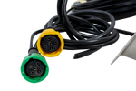 MANTES installazione elettrica, cablaggio per rimorchio barca 9,57 m, spina a 13 pin, 2 baionette a 5 pin