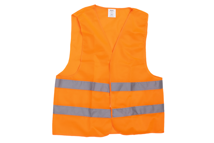 HERMON XXL gilet riflettente arancione 