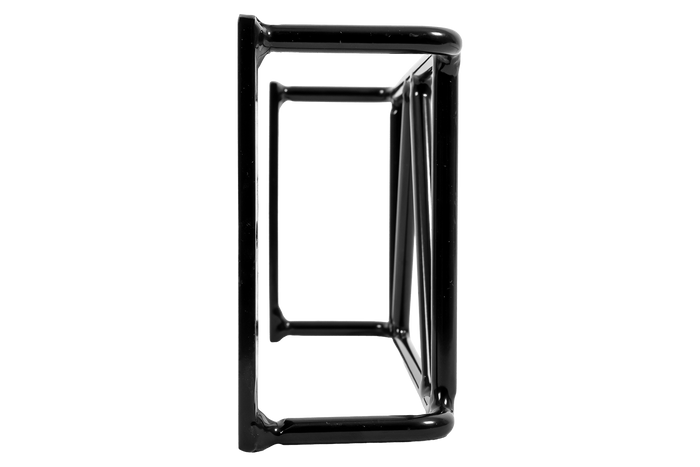 Griglia protettiva per fanale posteriore UNITRAILER, copertura fanale posteriore nera 260x125x70mm