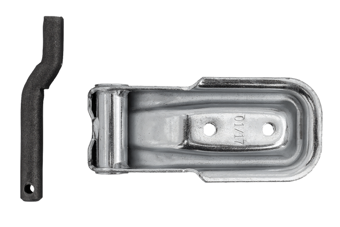 Cerniera laterale con perno WINTERHOFF BSCH 10-14-120-PO+BSCHG 10-14-E montaggio laterale rimorchio completo