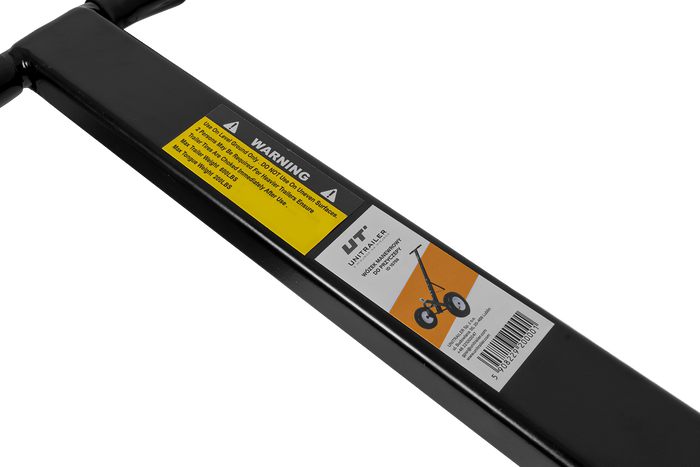 Carrello di manovra per rimorchio UNITRAILER da 270 kg