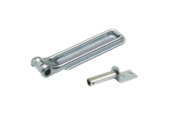 Cerniera laterale con maniglia WINTERHOFF BSCH 10-17-220+BSCHG 10-17-A montaggio laterale rimorchio completo