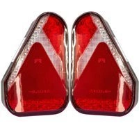 ASPÖCK Earpoint Fanali posteriori a LED a baionetta 5PIN 6 funzioni sinistra + destra