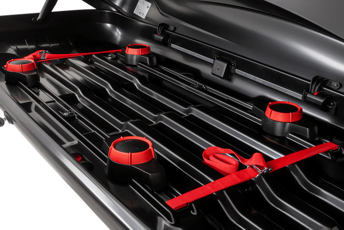 Box da tetto Inter Pack Traxer 5.6 antracite