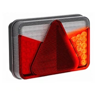 Faro posteriore ASPÖCK MULTILED V, 5 funzioni rimanenti