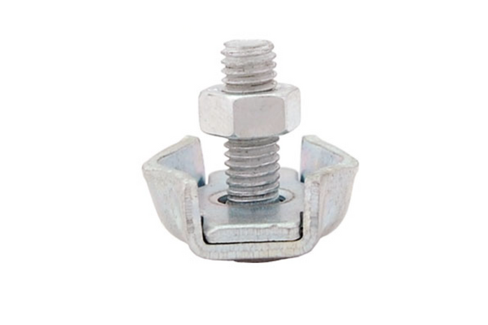 Morsetto per corda a sella singola DROMET ZLS1.4 morsetto per corde da 4 mm