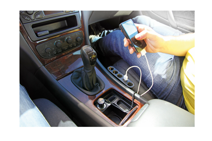 Presa accendisigari splitter LAMP Multi-Socket 4x 12/24V + 2x USB