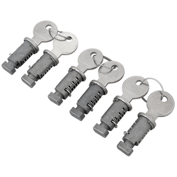 Set di serratura e chiave Atera (6 pezzi + 2 chiavi) 083011