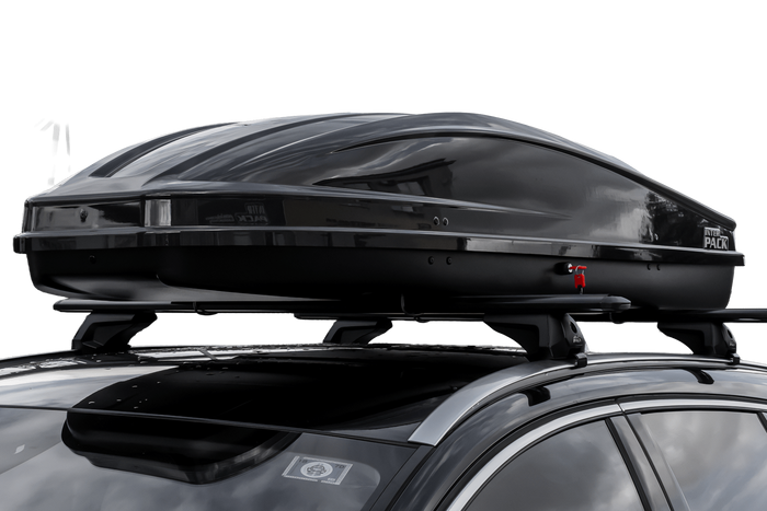 Box da tetto Inter Pack Stella 481 grafite metallizzato (flexi fit G2)