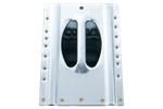 Blocca ruota AL-KO H: metallo UK46 da 206 mm