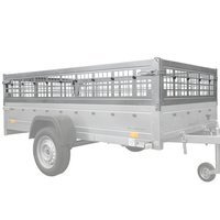 Set di sovrasponde grigliate per rimorchio Unitrailer Garden Trailer 264 kipp