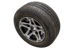 OUTLET Ruota rinforzata per rimorchio PNEUMATICO LINGLONG 195/55 R10C 98/96N CERCHIO IN ALLUMINIO UNITRAILER 6Jx10" 5x112 ET:-4