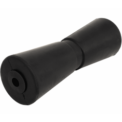 Rullo di fondo, chiglia, scafo, prua, KNOTT 300mm per rimorchio per barche