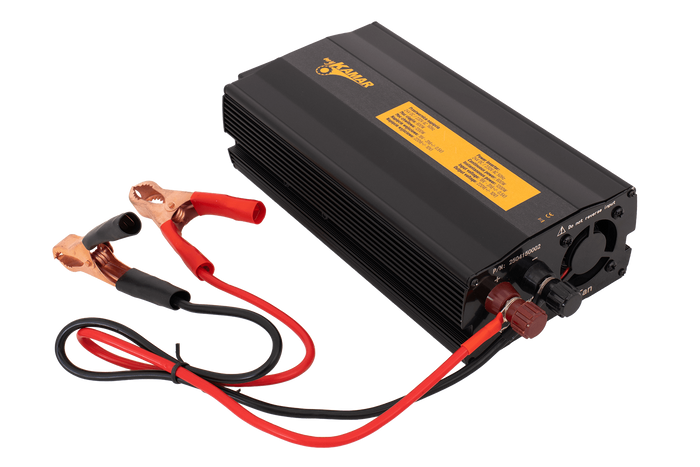 Convertitore di tensione 24V/230V (600/1200W) KAMAR E1925