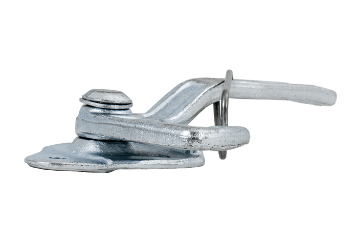 Gancio laterale sinistro WINTERHOFF WV 20-L chiusura gancio laterale rimorchio