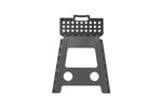 Sgabello pieghevole con piattaforma ProPlus 770826 per rimorchio, portata 120 kg.