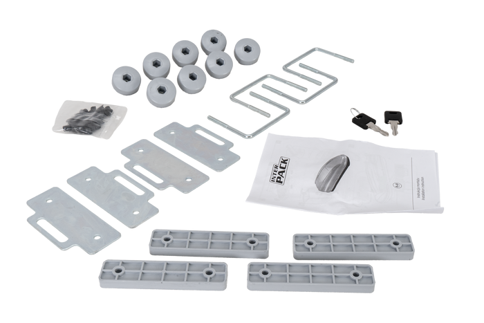 Box da tetto Inter Pack Gran Torino nero opaco