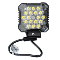 Lampada da lavoro TruckLED riflettore 18x LED 2800 LM connettore DT