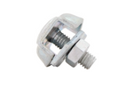 Morsetto per corda a sella singola DROMET ZLS1.4 morsetto per corde da 4 mm