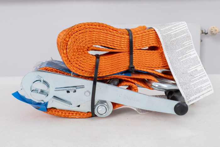 OUTLET UNITRAILER Cinghia di trasporto 3m/50mm/5t con tenditore