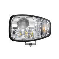 TT Technology TT.16610-L Fanale anteriore a LED 3 funzioni 21xLED 4450lm sinistro per JCB/Cat/Manitou/Volvo/Terex